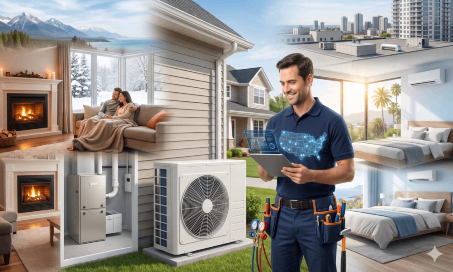 HVAC in Big Sandy, TX